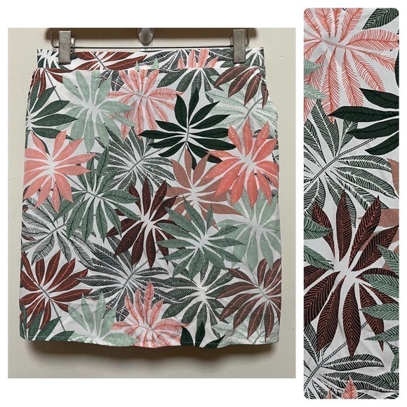 Anthony Richards Pants - Anthony Richards Multicolor Tropical Floral Print Skort Size 0MP Golf